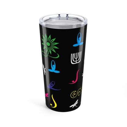 I Love Yoga Tumbler (20oz)