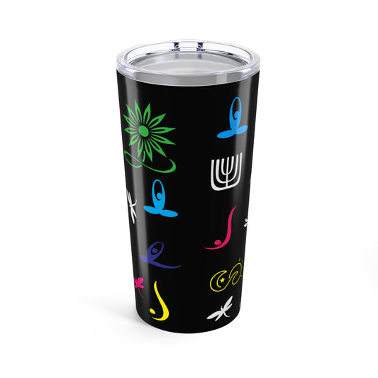 I Love Yoga Tumbler (20oz)