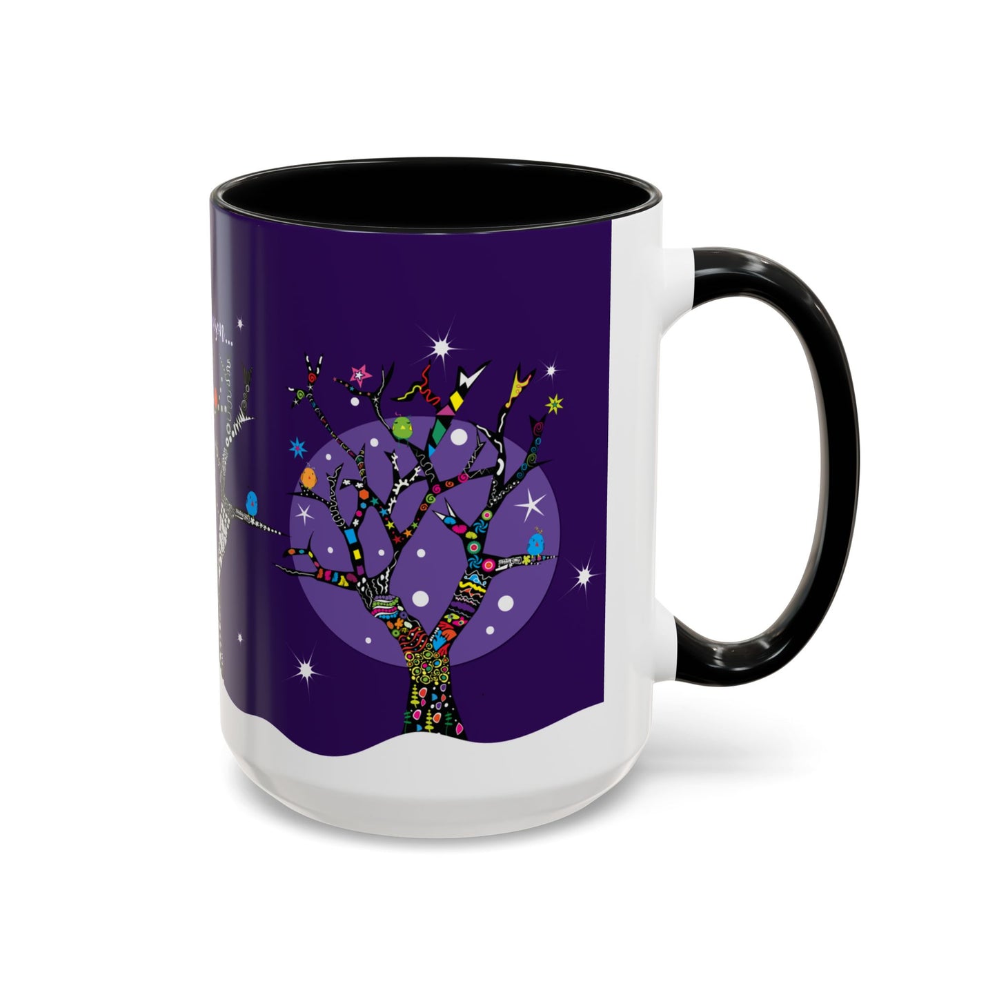 Copy of Holiday Trees Accent Coffee Mug (11, 15oz)