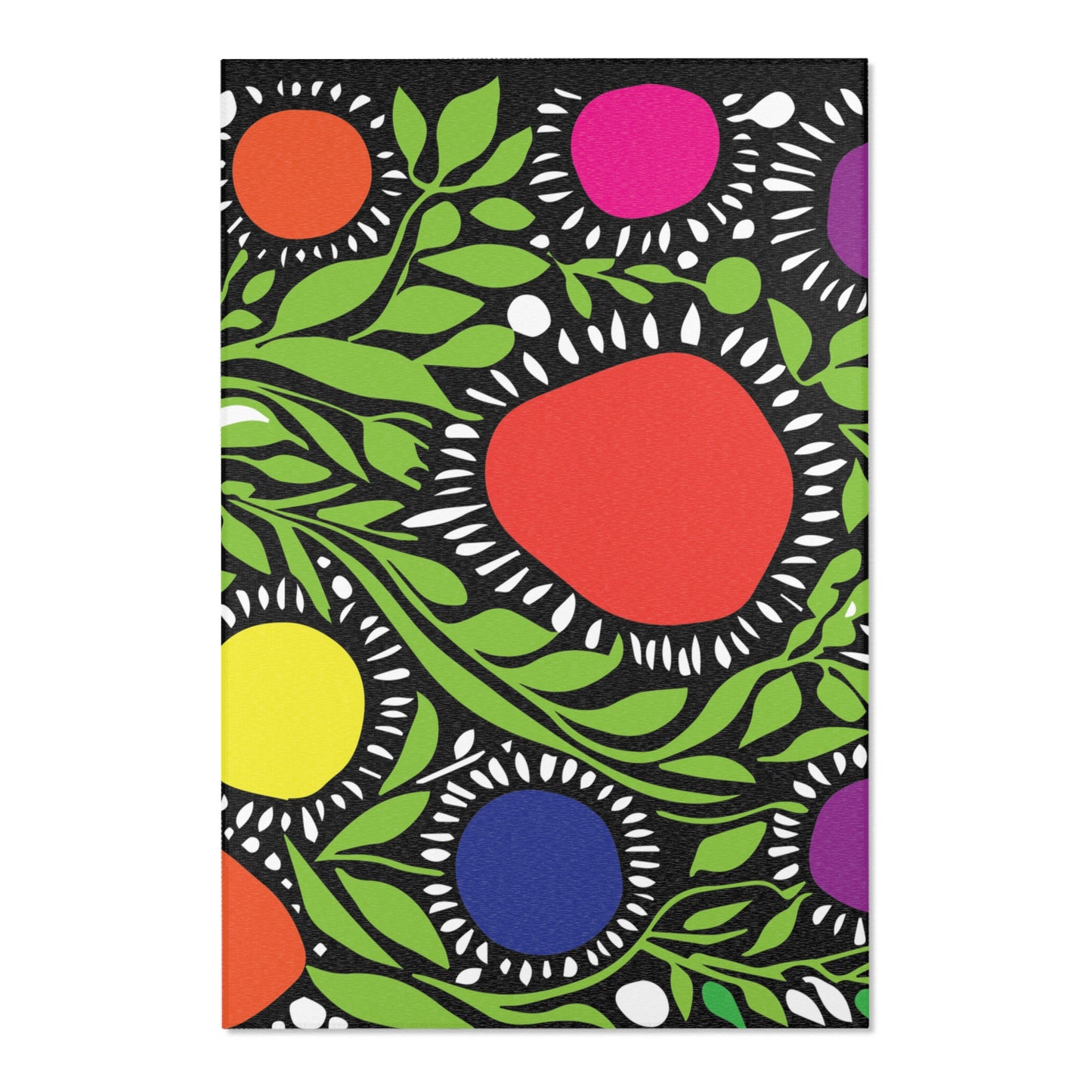 Batonic Beats Area Rugs