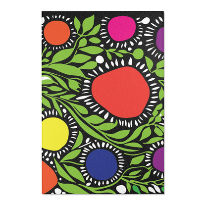 Batonic Beats Area Rugs