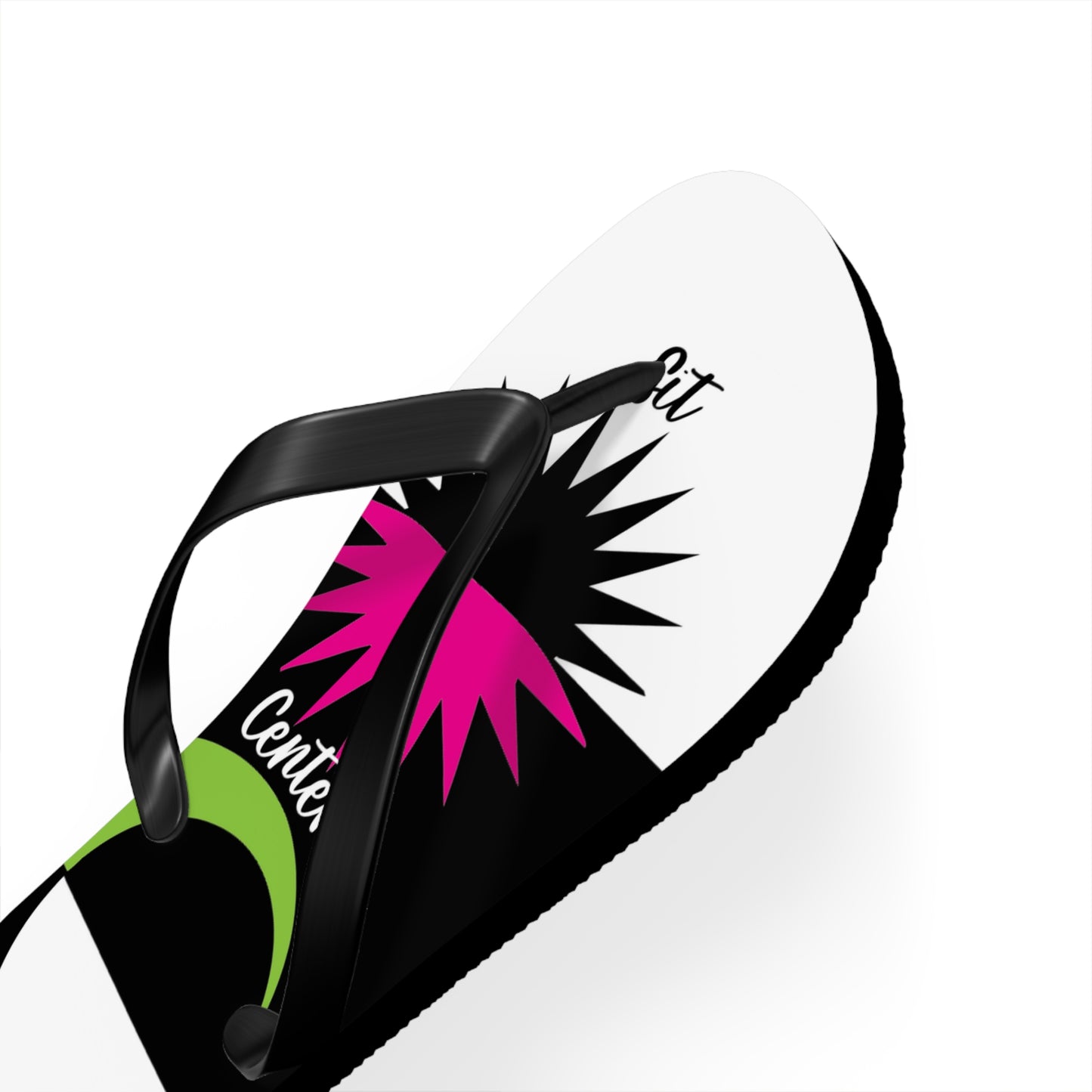 I Love Yoga Flip Flops