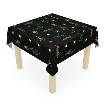 Holiday Trees Tablecloth