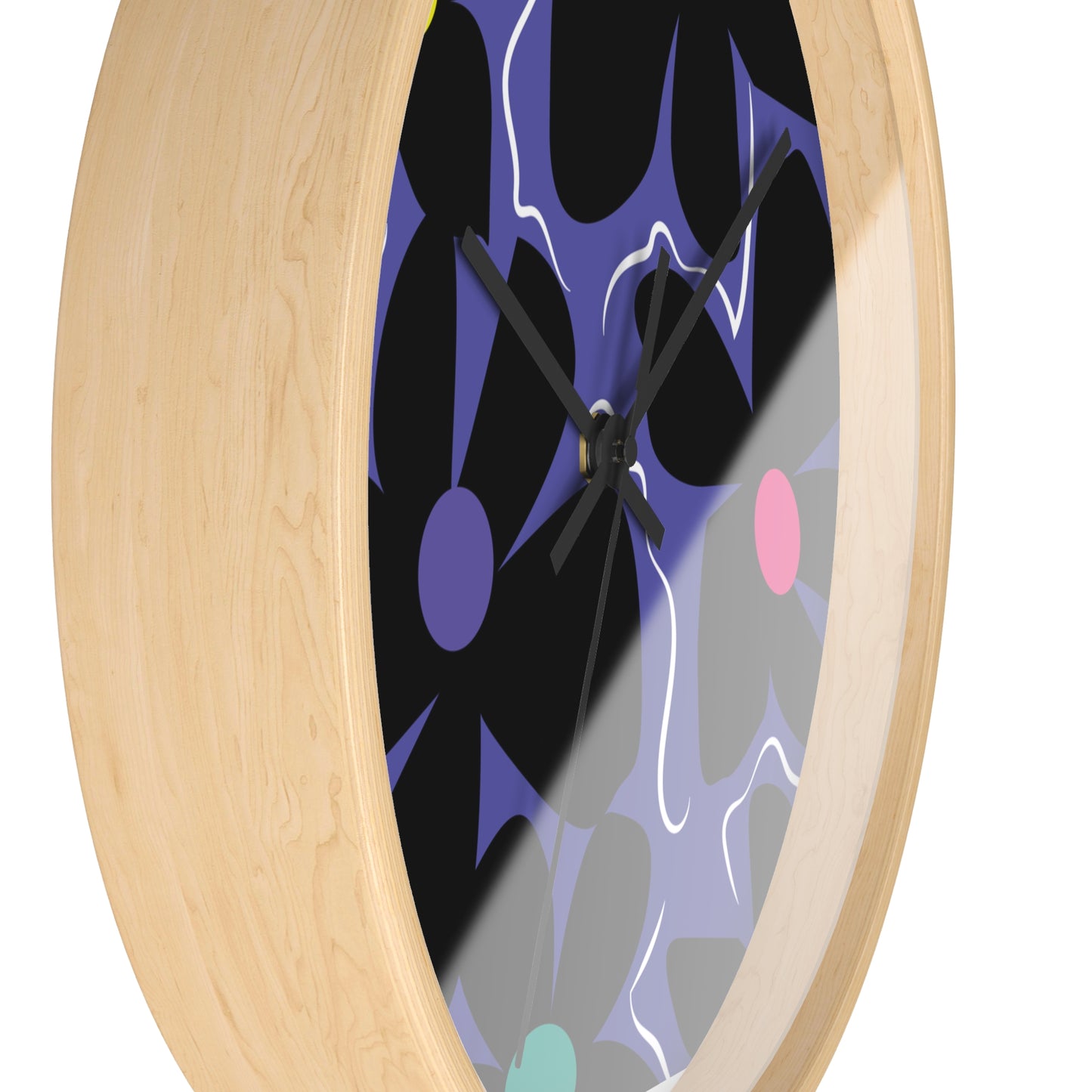 Royal Mod flower Wall Clock