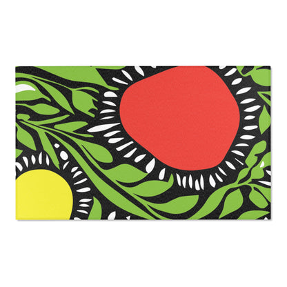 Batonic Beats Area Rugs