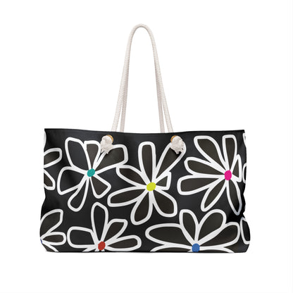 Summer Flower Love  Weekender Bag