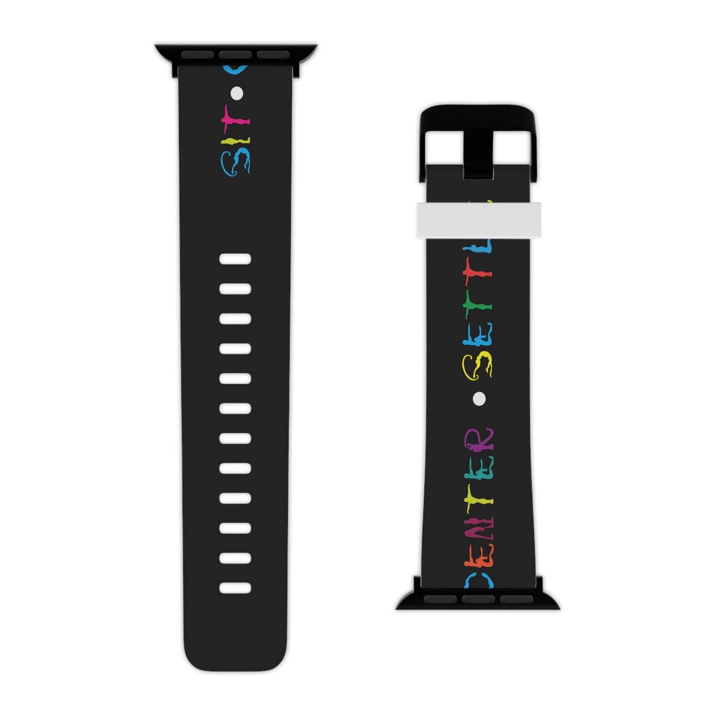I Love Yoga Watch Band for Apple Watch