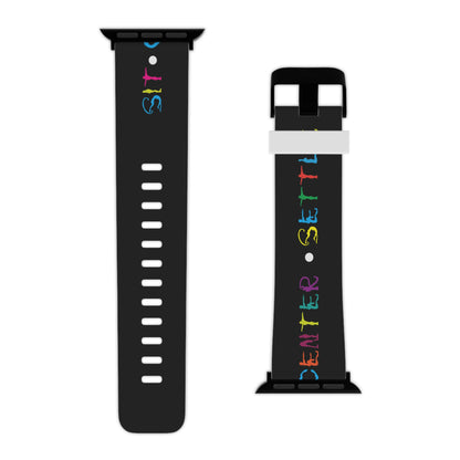 I Love Yoga Watch Band for Apple Watch