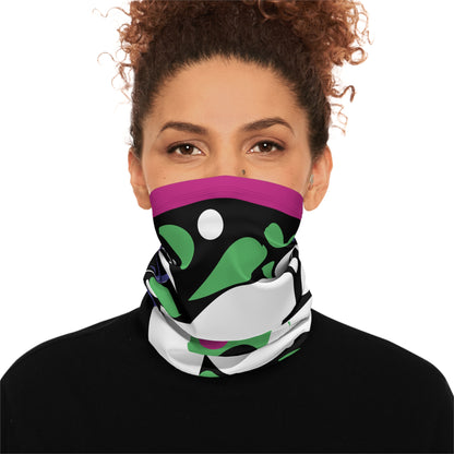 Royal Modflower Winter Neck Gaiter With Drawstring