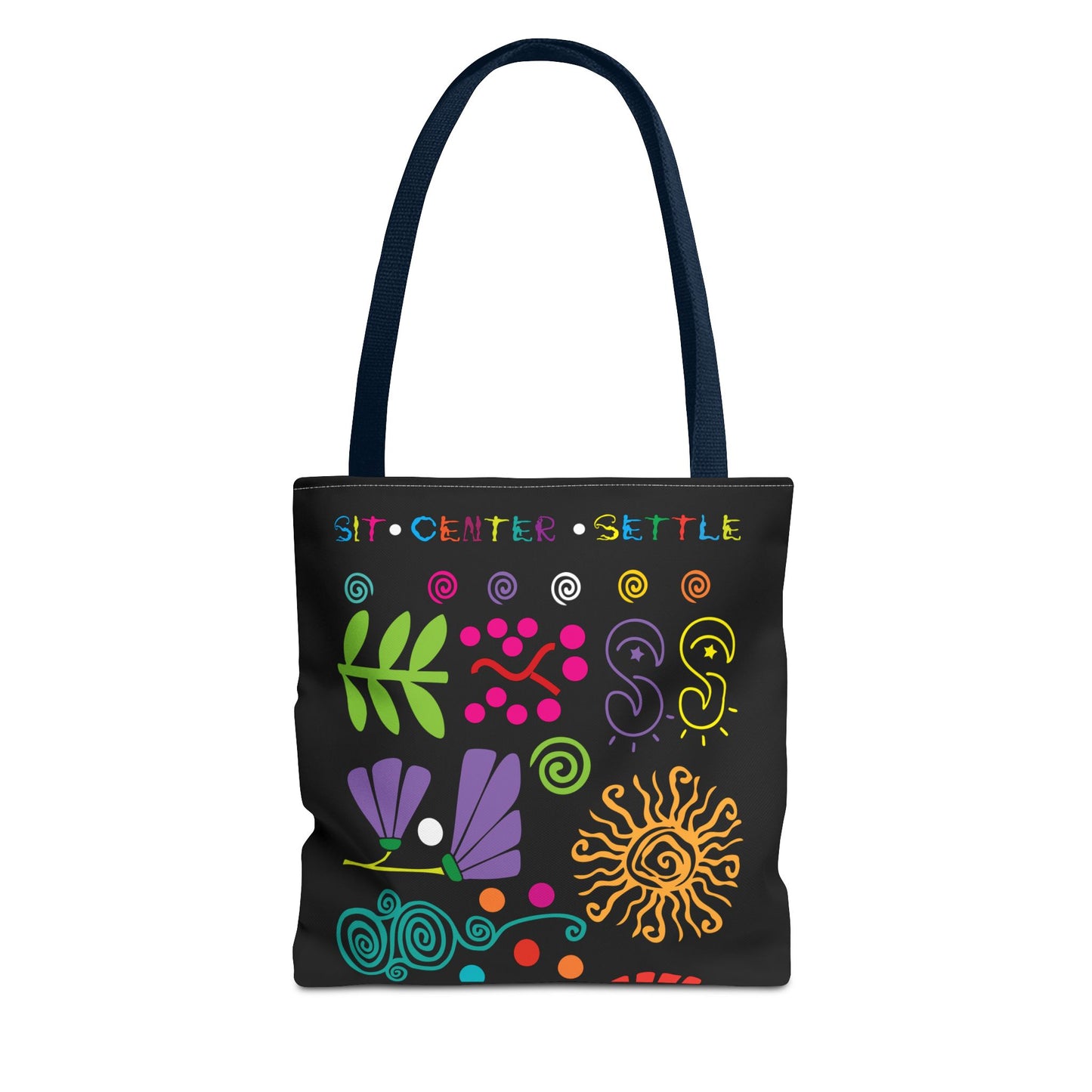 I Love Yoga Tote Bag