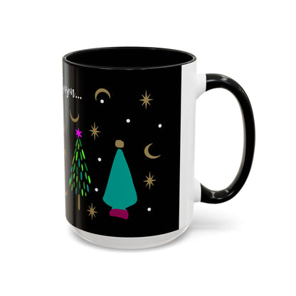 Many Trees Accent Coffee Mug (11, 15oz)
