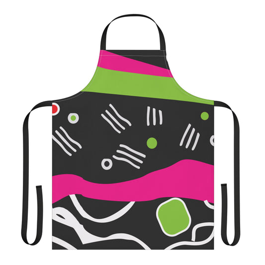 Electric Geometry Apron