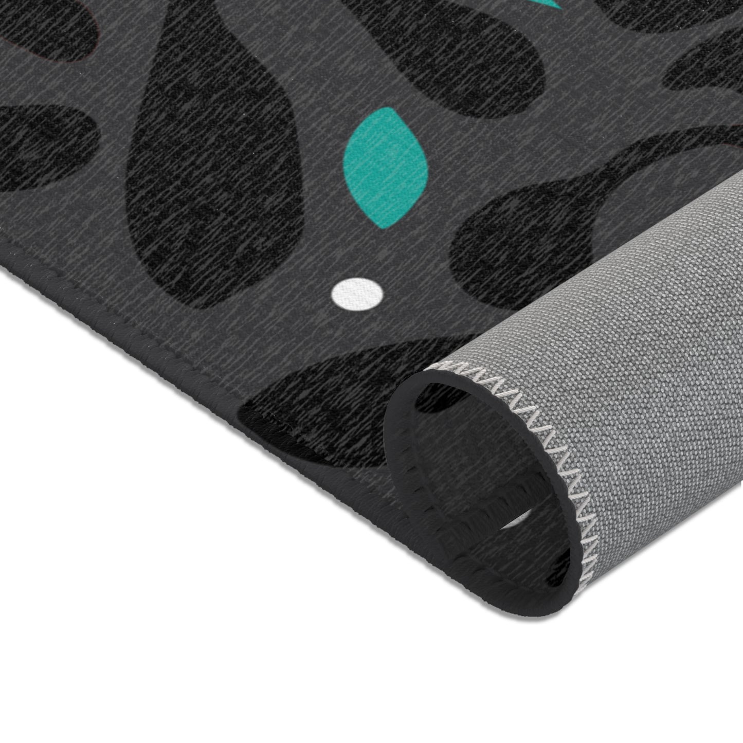 Chromatic Bloom Area Rugs