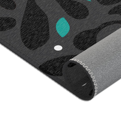 Chromatic Bloom Area Rugs