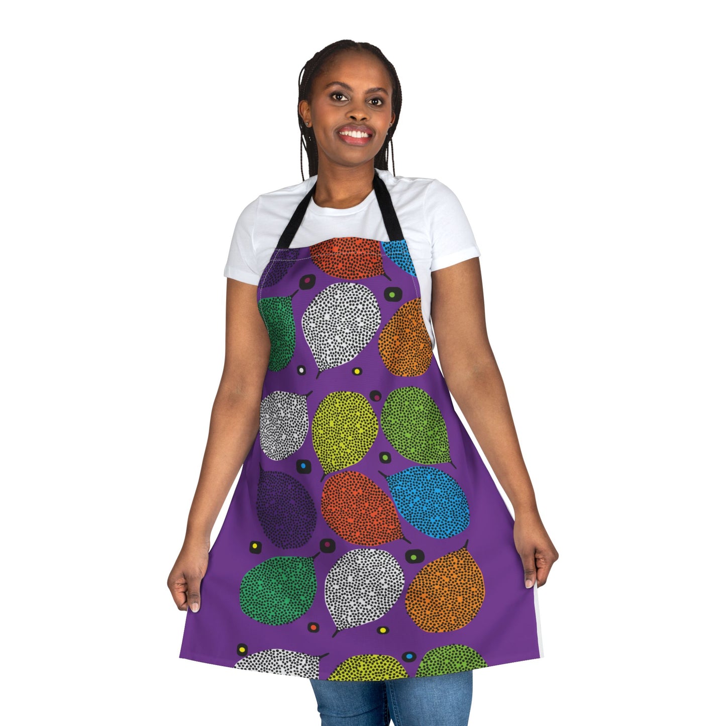 Fuchsia Fruitpop Apron