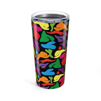 Flower PartyTumbler 20oz