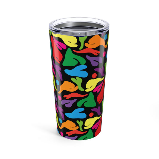 Flower PartyTumbler 20oz