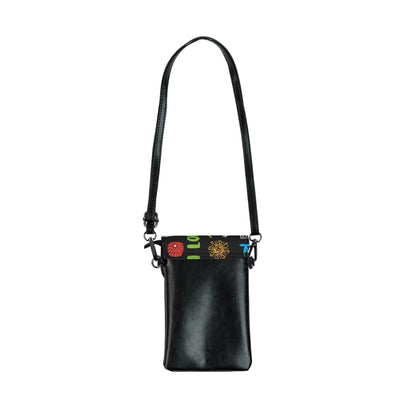I Love Yoga Small Cell Phone Wallet