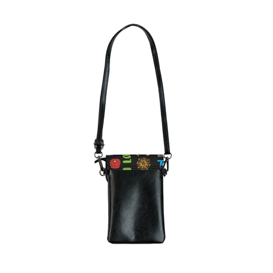 I Love Yoga Small Cell Phone Wallet