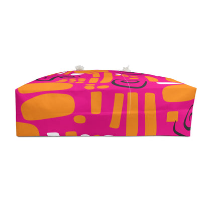 Tangerine Twist Weekender Bag