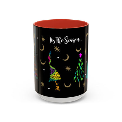 Many Trees Accent Coffee Mug (11, 15oz)