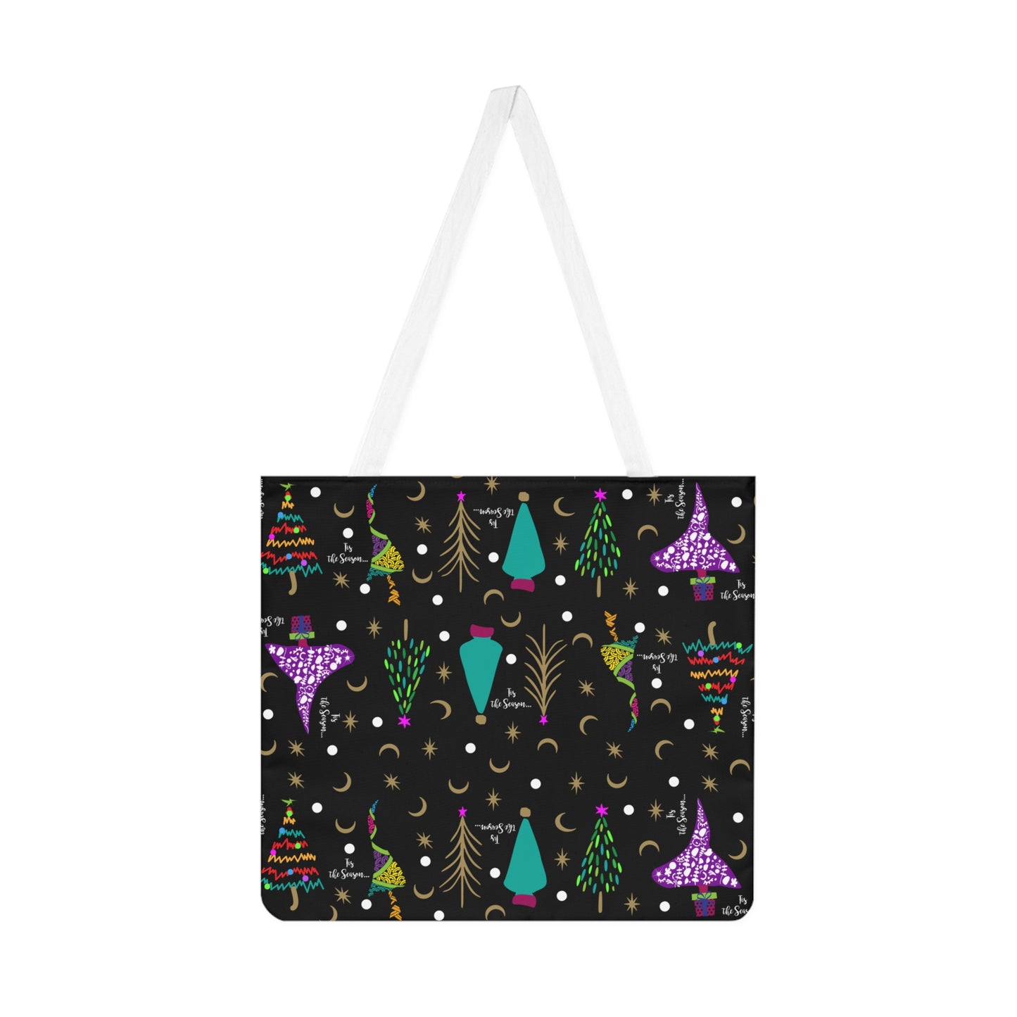 Many Trees Shoulder Tote Bag