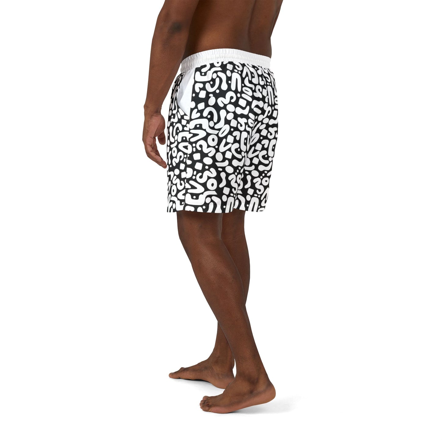 Optic Pop Unisex Swim Shorts