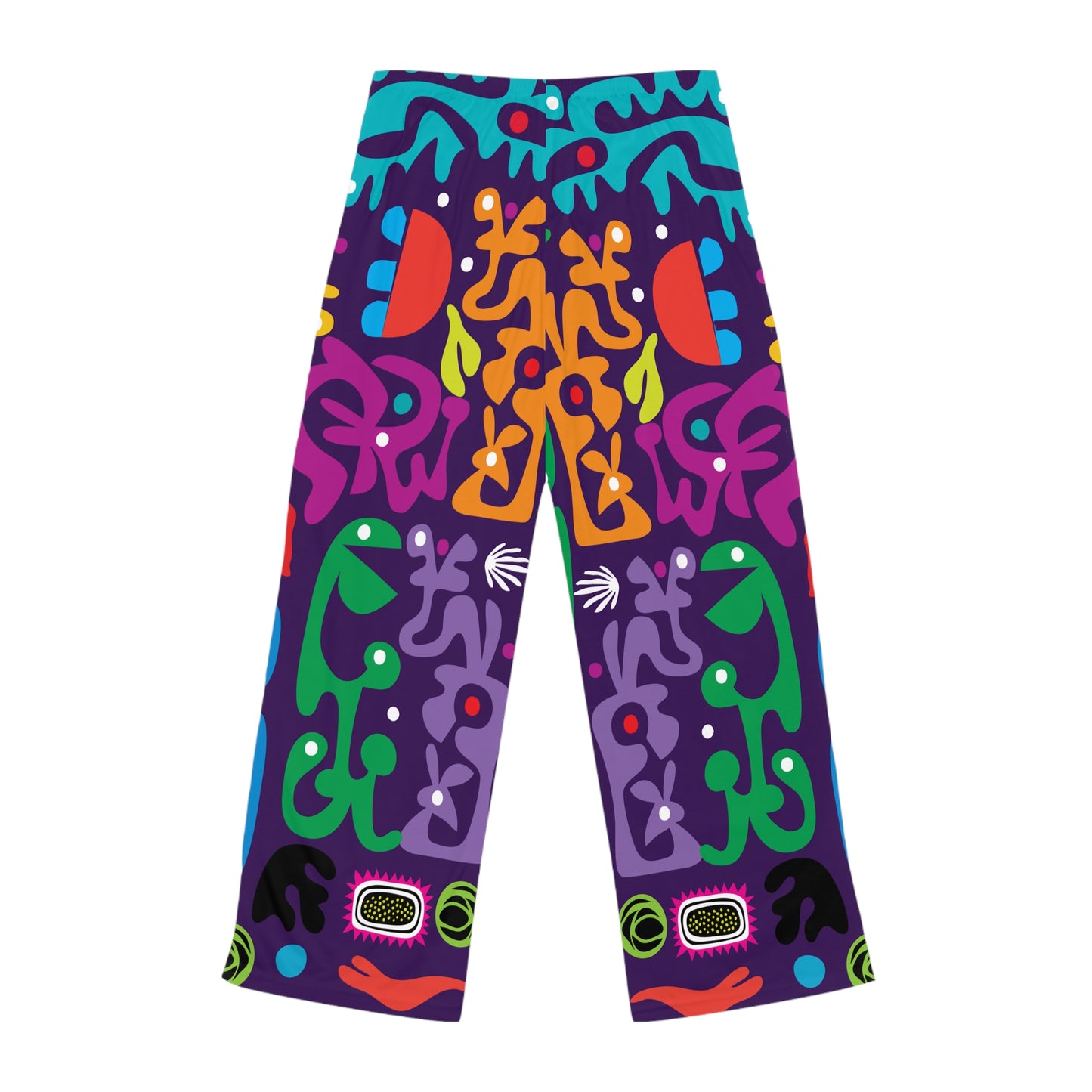 Pop Geometry Women's Pajama Pants