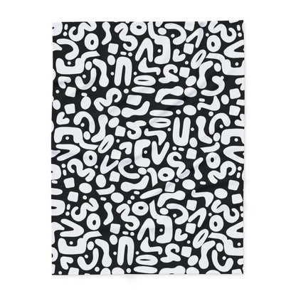 Optic Pop Arctic Fleece Blanket