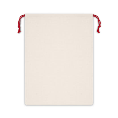 Gold and Green trees Gift Bag