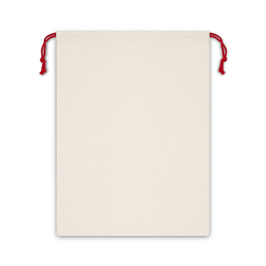 Gold and Green trees Gift Bag