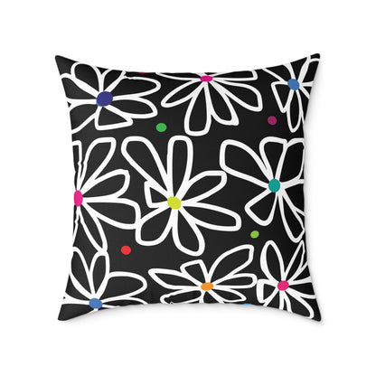 Square Poly Canvas Pillow