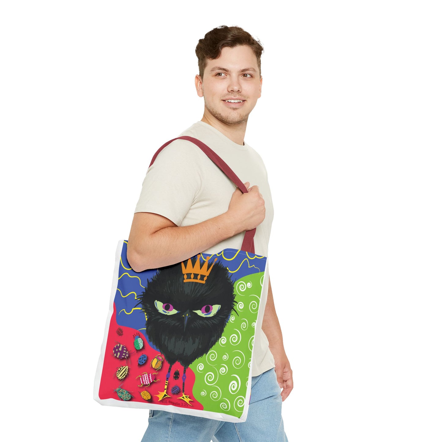 Peep Show Tote Bag