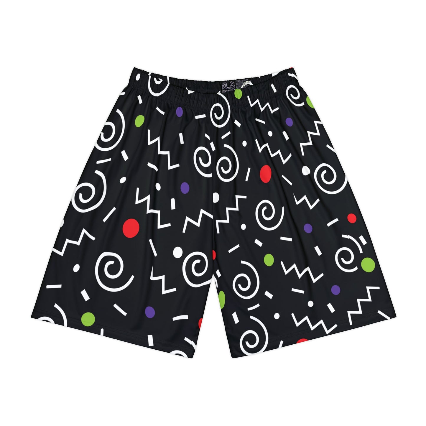 Color Scribbles  Men’s Sports Shorts