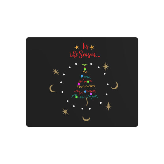 Tis the Season Metal Art Sign