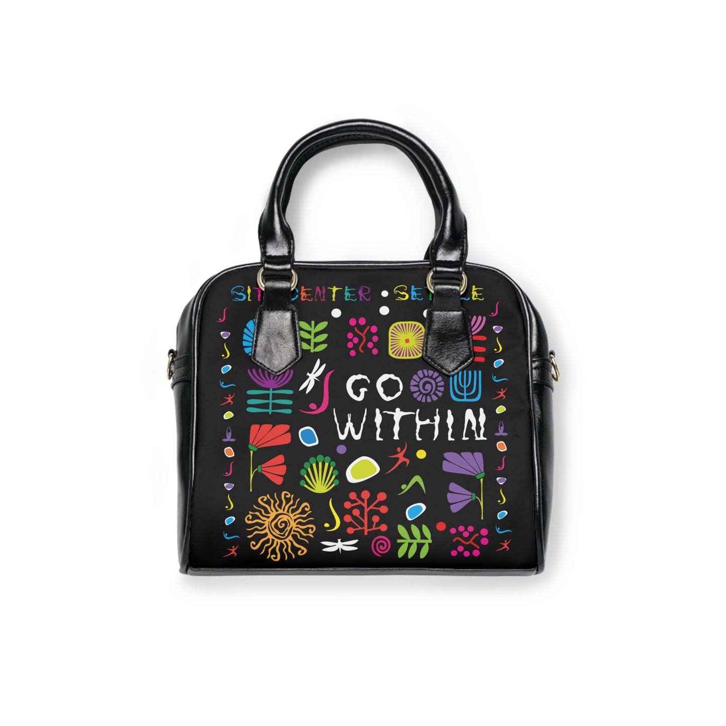 Go  Within Shoulder Handbag