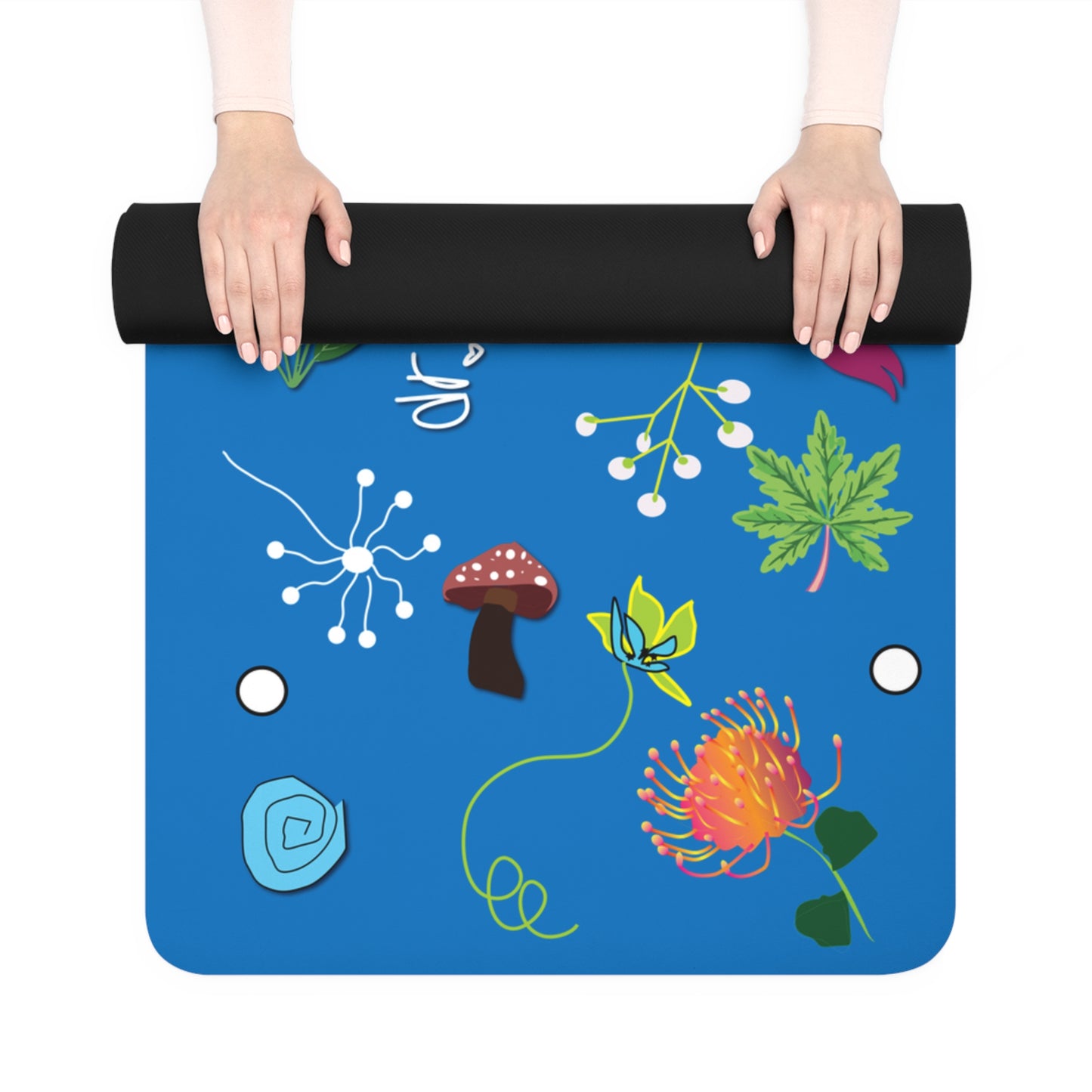 VooDoo Witchy Rubber Yoga Mat