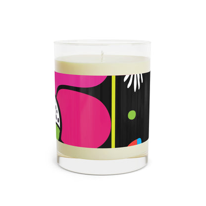 Bloom Noir Scented Candle - Full Glass, 11oz