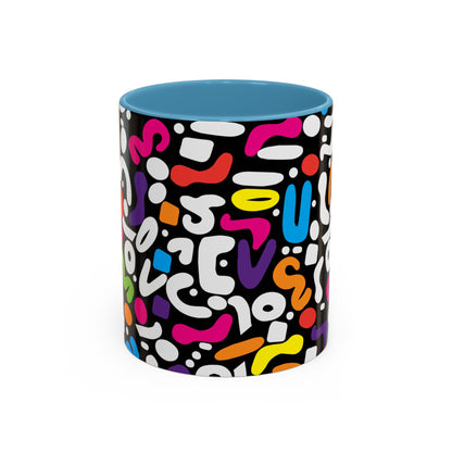 Color Doo Dads Accent Coffee Mug (11, 15oz)