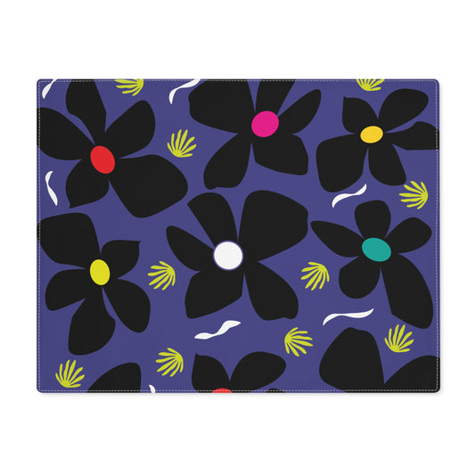Royal Mod Flower Placemat, 1pc