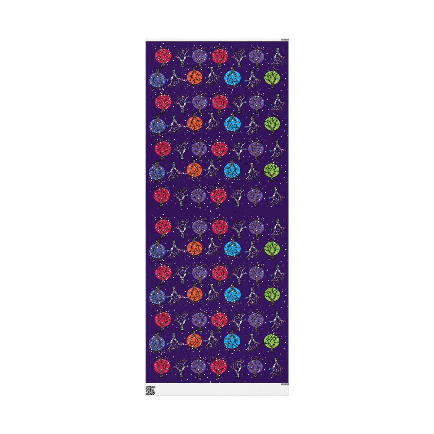 Holiday Trees Wrapping Papers