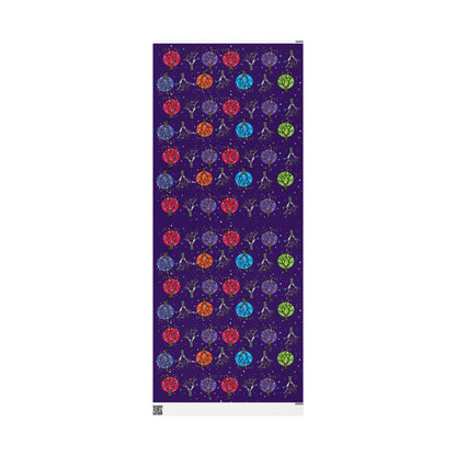 Holiday Trees Wrapping Papers