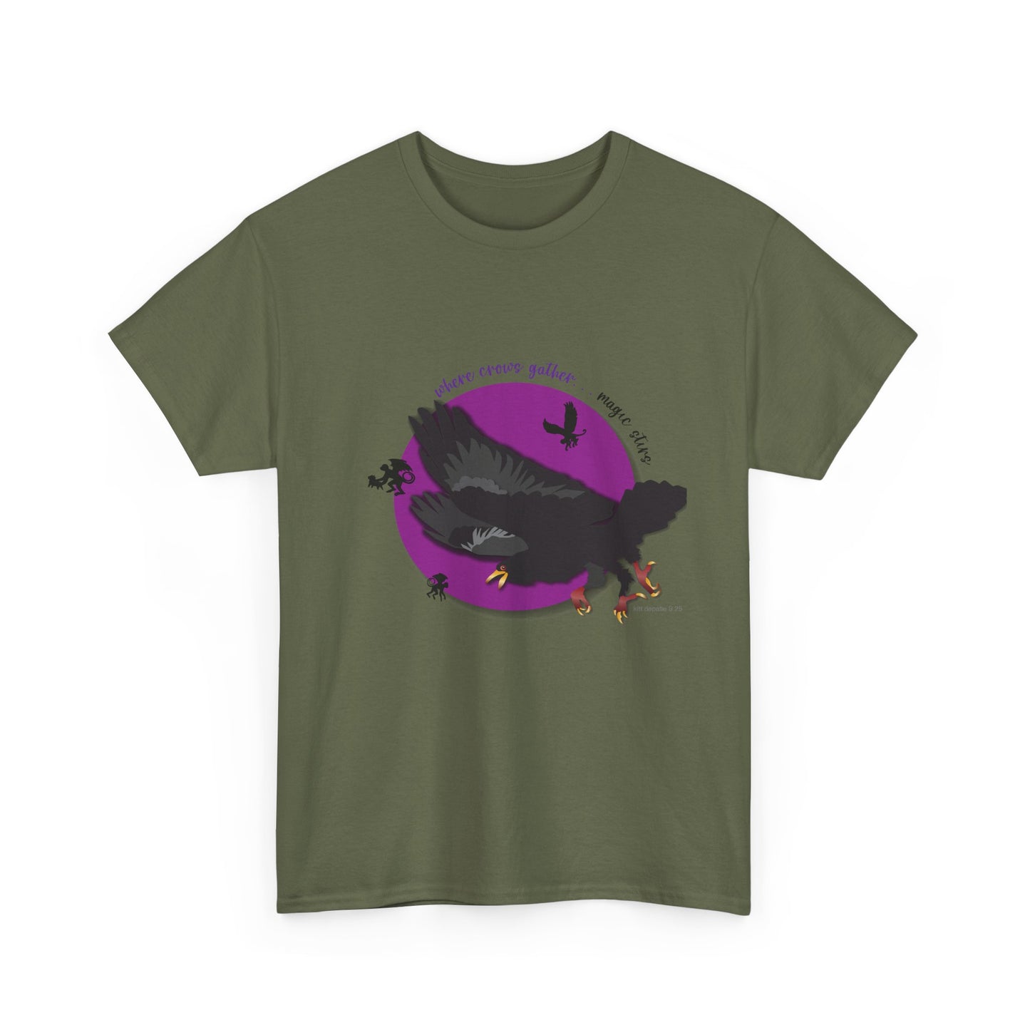 Crow Magic Heavy Cotton Tee