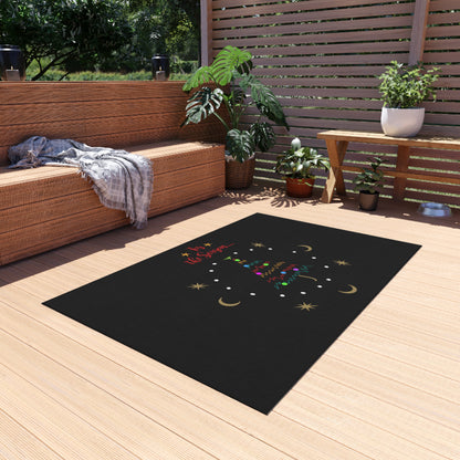 Holiday Tree Outdoor Rug