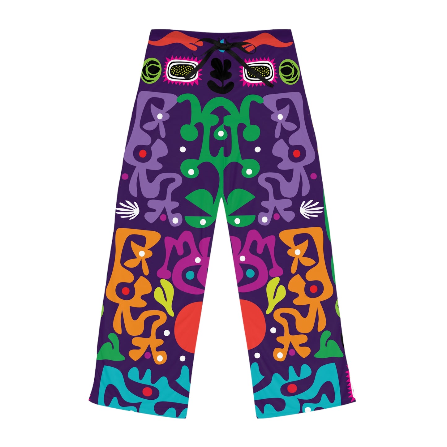 Pop Geometry Women's Pajama Pants
