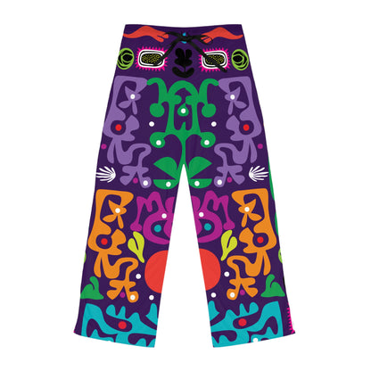 Pop Geometry Women's Pajama Pants