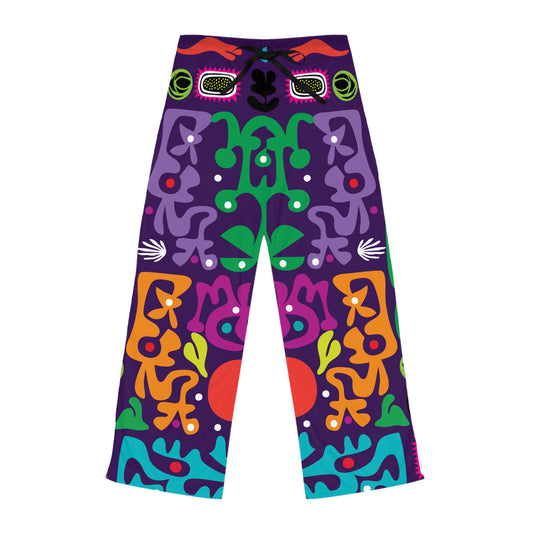 Pop Geometry Women's Pajama Pants
