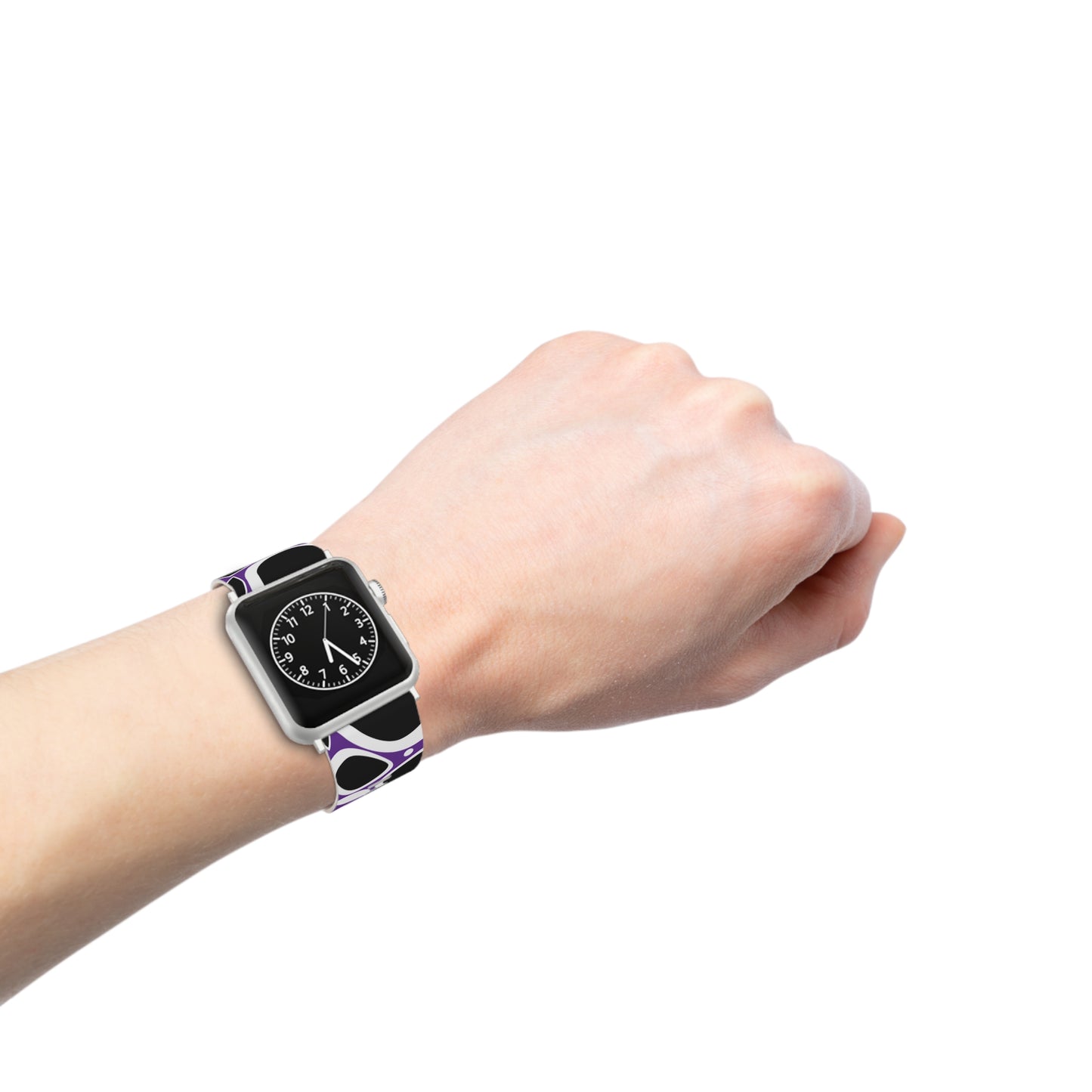 Purple Vivid Petal  Watch Band for Apple Watch