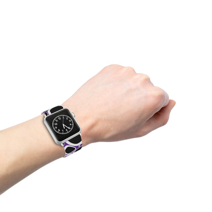 Purple Vivid Petal  Watch Band for Apple Watch