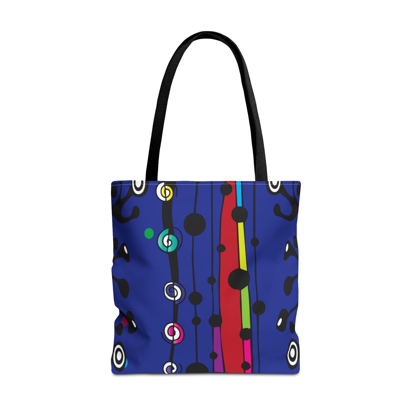 Blue Groove Tote Bag